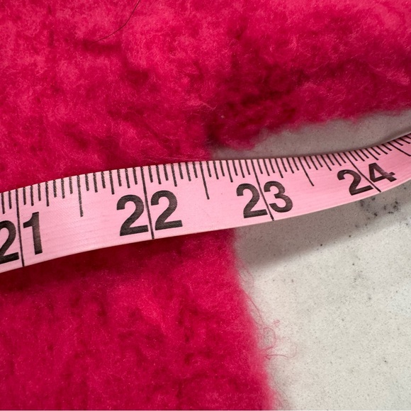 Maeve by Anthropologie Hot Pink/Rose/Fuchsia Super Soft & Comfy 31% Merino Wool - Picture 14 of 16